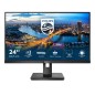 Philips 243B1 24 IPS 1920 x 1080 (Full HD) HDMI DisplayPort USB-C 75Hz Dockingskærm